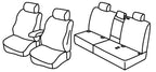Set coprisedili Superior - Beige - compatibile per Audi Q3 (01/19>07/25)