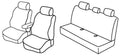 Set coprisedili Superior - Nocciola - compatibile per Bmw Serie 3 (E90) (03/05>01/12)