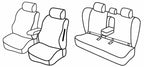 Set coprisedili Superior - Nero/Grigio - compatibile per Bmw Serie 3 (E90) (03/05>01/12)