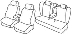 Set coprisedili Superior - Nocciola - compatibile per Bmw X5 (E53) (05/00>02/07)
