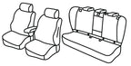 Set coprisedili Superior - Nocciola - compatibile per Bmw Serie 3 Touring (G21) (08/19>)