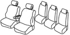Set coprisedili Superior - Beige - compatibile per Citroen C4 Grand Picasso (10/06>09/13)