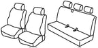 Set coprisedili Superior - Nocciola - compatibile per Citroen Berlingo Multispace (04/08>08/18)