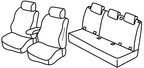 Set coprisedili Superior - Beige - compatibile per Citroen C4 Cactus (02/18>10/20)