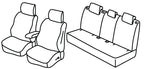 Set coprisedili Superior - Beige - compatibile per Dacia Bigster 5p (03/25>)