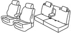 Set coprisedili Superior - Beige - compatibile per Fiat Tipo sw (09/16>09/20)