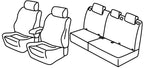 Set coprisedili Superior - Beige - compatibile per Fiat Tipo sw (09/16>09/20)
