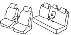 Set coprisedili Superior - Beige - compatibile per Ford Mondeo 4p (11/14>02/22) Trend - Ford Mondeo Hybrid (11/14>02/22) Trend