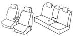 Set coprisedili Superior - Nero/Grigio - compatibile per Honda CR-V (01/07>09/12) dal 2010