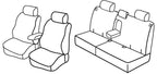 Set coprisedili Superior - Nocciola - compatibile per Honda CR-V (10/12>10/18)