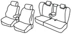 Set coprisedili Superior - Beige - compatibile per Honda ZR-V (08/23>) Hybrid