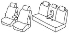 Set coprisedili Superior - Nero/Grigio - compatibile per Hyundai Tucson (11/20>) N Line, Hybrid