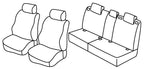 Set coprisedili Superior - Nocciola - compatibile per Kia Sorento (11/09>01/15)