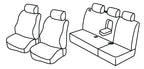 Set coprisedili Superior - Beige - compatibile per Land Rover Freelander 5p (10/97>11/06) dal 10/2003