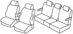 Set coprisedili Superior - Beige - compatibile per Mazda 5 5p (08/05>10/10)
