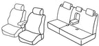 Set coprisedili Superior - Nocciola - compatibile per Mazda 6 4p (04/08>12/12)