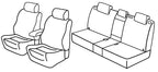Set coprisedili Superior - Nocciola - compatibile per Mazda CX-5 (04/12>05/17)