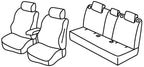 Set coprisedili Superior - Nocciola - compatibile per Mazda CX-5 (06/17>08/25)