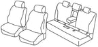 Set coprisedili Superior - Beige - compatibile per Mercedes Classe C sw (09/14>05/21)