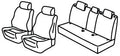 Set coprisedili Superior - Nocciola - compatibile per Opel Astra L 5p (12/21>)