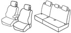 Set coprisedili Superior - Nero/Grigio - compatibile per Peugeot 308 5p (09/07>09/13)