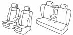 Set coprisedili Superior - Nocciola - compatibile per Peugeot 508 4p (03/11>05/18) Active