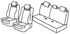Set coprisedili Superior - Beige - compatibile per Peugeot 508 sw (01/19>) GT Line