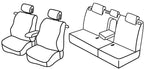 Set coprisedili Superior - Beige - compatibile per Renault Megane III C-C (06/10>02/14)