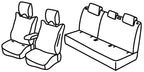 Set coprisedili Superior - Nocciola - compatibile per Renault Austral 5p (09/22>) Evolution Mild Hybrid