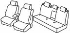 Set coprisedili Superior - Beige - compatibile per Seat Ateca (07/16>) Style, Business