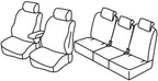 Set coprisedili Superior - Nocciola - compatibile per Skoda Yeti (01/14>12/17) Active
