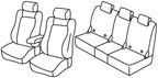 Set coprisedili Superior - Nocciola - compatibile per Skoda Karoq (12/17>)