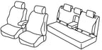 Set coprisedili Superior - Nocciola - compatibile per Subaru Outback (03/15>03/21)