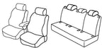 Set coprisedili Superior - Nocciola - compatibile per Volkswagen Golf VI 5p (11/08>10/12) Trendline
