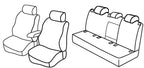 Set coprisedili Superior - Beige - compatibile per Volkswagen Golf VI 5p (11/08>10/12) Trendline