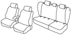 Set coprisedili Superior - Grigio/Nero - compatibile per Volkswagen Golf VI Variant (10/09>09/13)