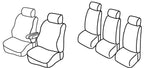 Set coprisedili Superior - Nocciola - compatibile per Volkswagen Sharan (05/95>09/10) fino al 2000