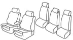Set coprisedili Superior - Nero/Blu - compatibile per Volkswagen Touran (05/03>07/10) Highline