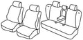 Set coprisedili Superior - Nocciola - compatibile per Volvo S60 4p (09/10>10/18)