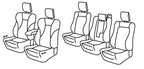 Set coprisedili Superior - Beige - compatibile per Volvo XC90 (07/15>) Dal 2019