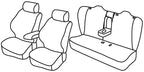 Set coprisedili Superior - Nocciola - compatibile per Tesla Model 3 4p (03/19>08/23)