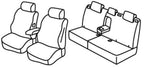 Set coprisedili Superior - Beige - compatibile per Forthing T5 (08/24>) EVO