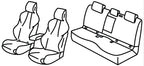 Set coprisedili Superior - Beige - compatibile per Byd SEAL U 5p (06/24>) Phev