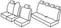 Set coprisedili Superior - Beige - compatibile per Renault Master (02/10>06/24)