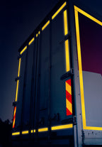 Value, nastro segnaletico di sicurezza per superfici rigide - 50 m - Giallo