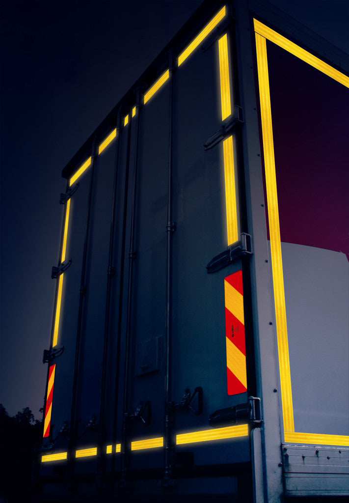 Value, nastro segnaletico di sicurezza per superfici rigide - 50 m - Giallo