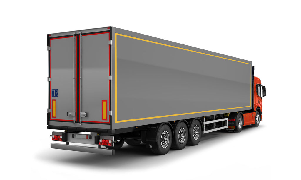 Premium, nastro segnaletico di sicurezza per superfici rigide - 50 m - Giallo