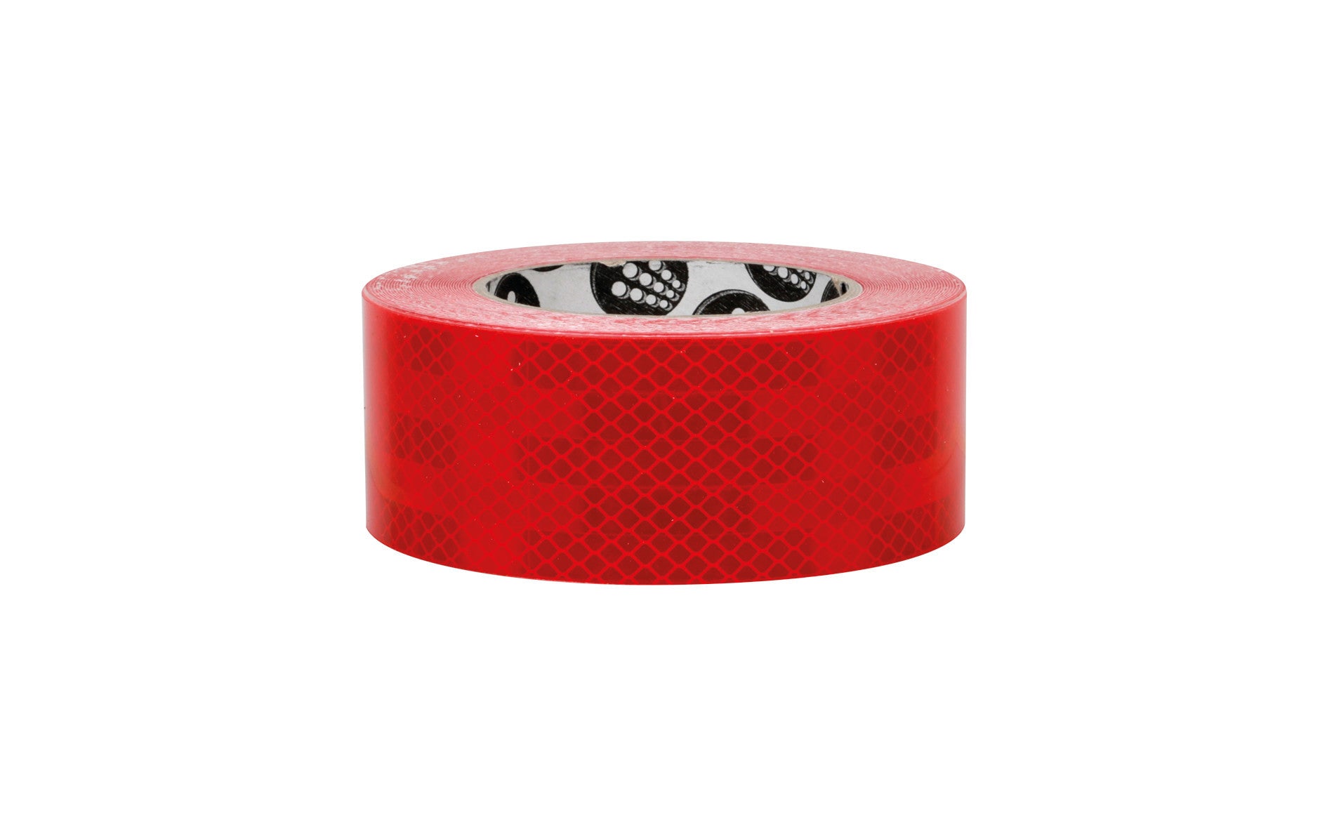 Premium, nastro segnaletico di sicurezza per superfici rigide - 12,5 m - Rosso