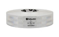 Premium, nastro segnaletico di sicurezza per superfici rigide - 50 m - Bianco