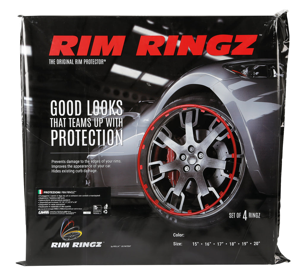 Rim Ringz™ - Ø 15" - Rosso